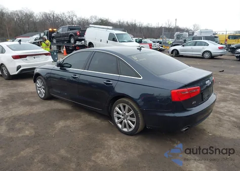 2015 Audi A6 2.0T Premium z USA, uszkodzony, nr VIN WAUDFAFC3FN022297